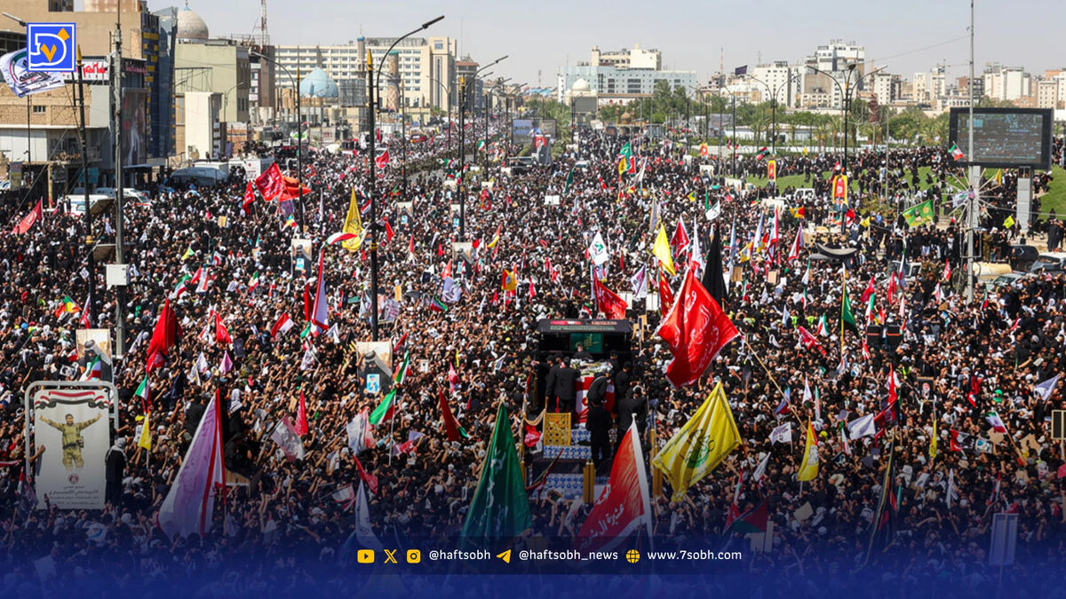 بین‌الحرمین بدرقه‌گاه‌ رهبر ‌شهید