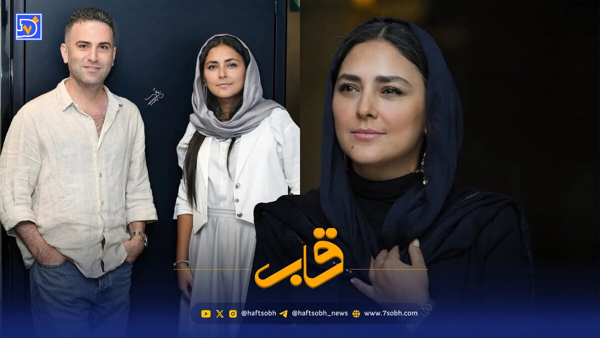قاب | هدی زین‌العابدین با عکس هنری و جمله فلسفی