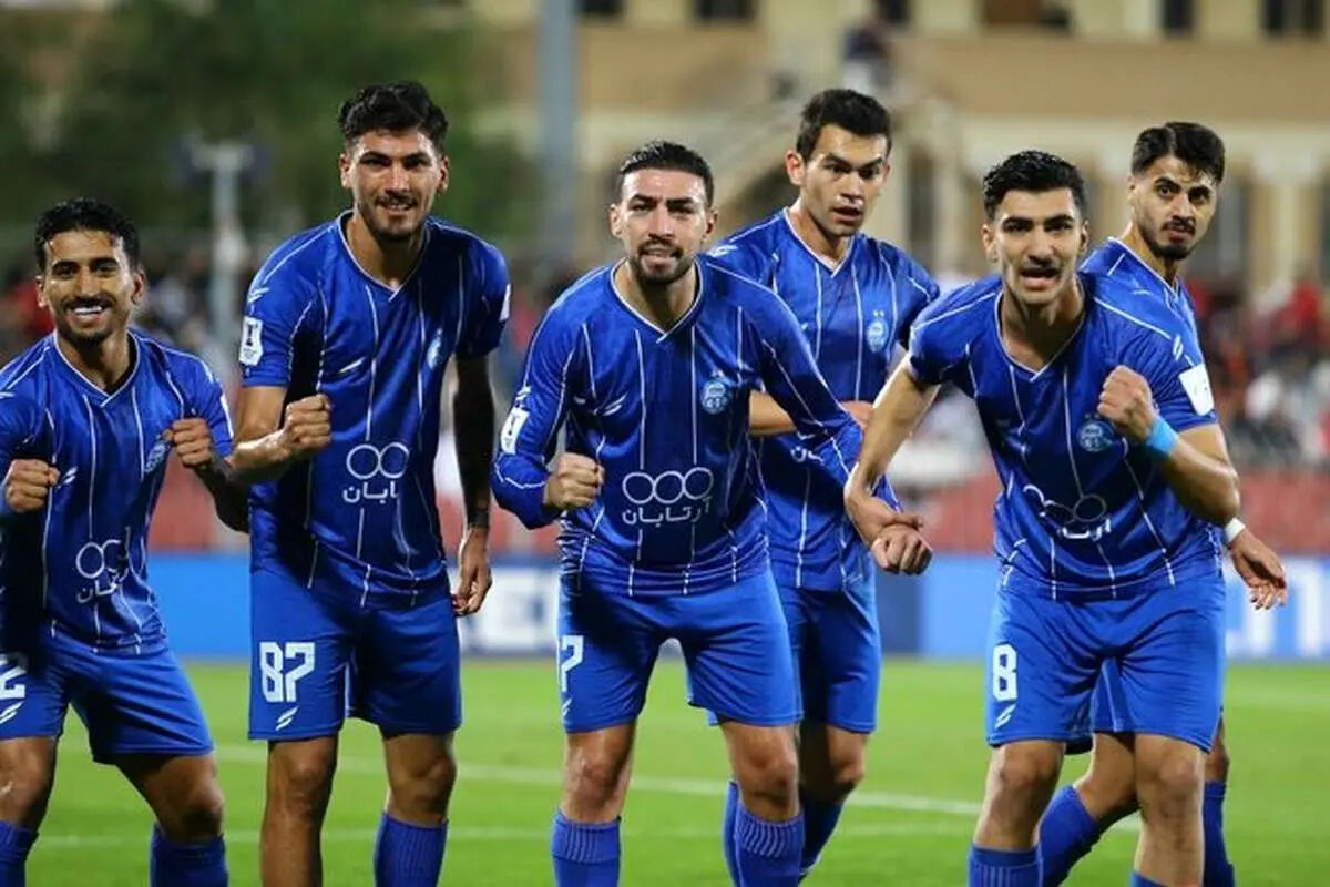 ستاره سابق استقلال عزادار شد