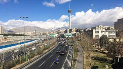 هوای تهران در وضعیت قابل قبول