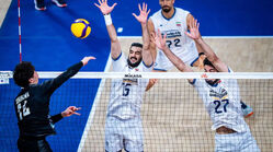 خلاصه والیبال ایران 2 - 3 ژاپن در لیگ ملت های ۲۰۲۶