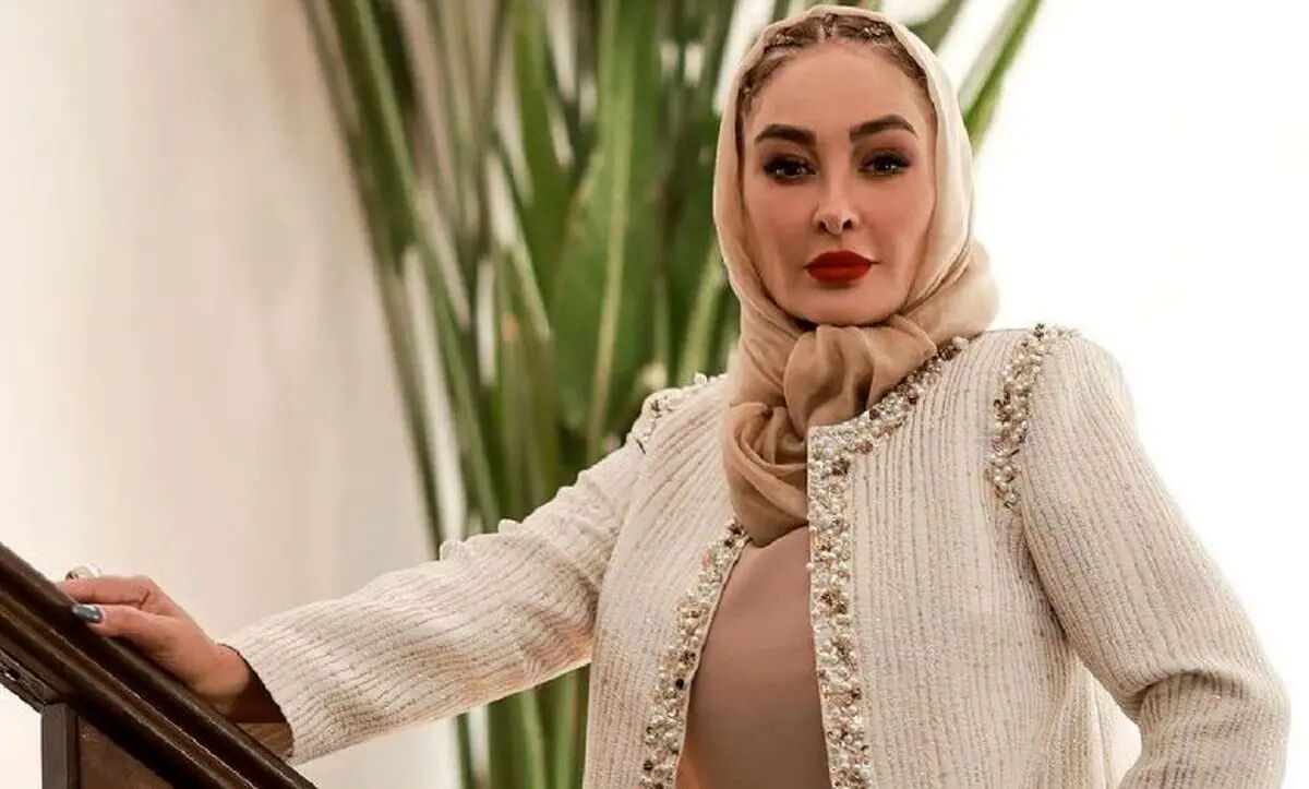 عکس| استایل متفاوت و عجیب و غریب الهام حمیدی