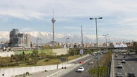 کاهش 22 روزه هوای آلوده در تهران