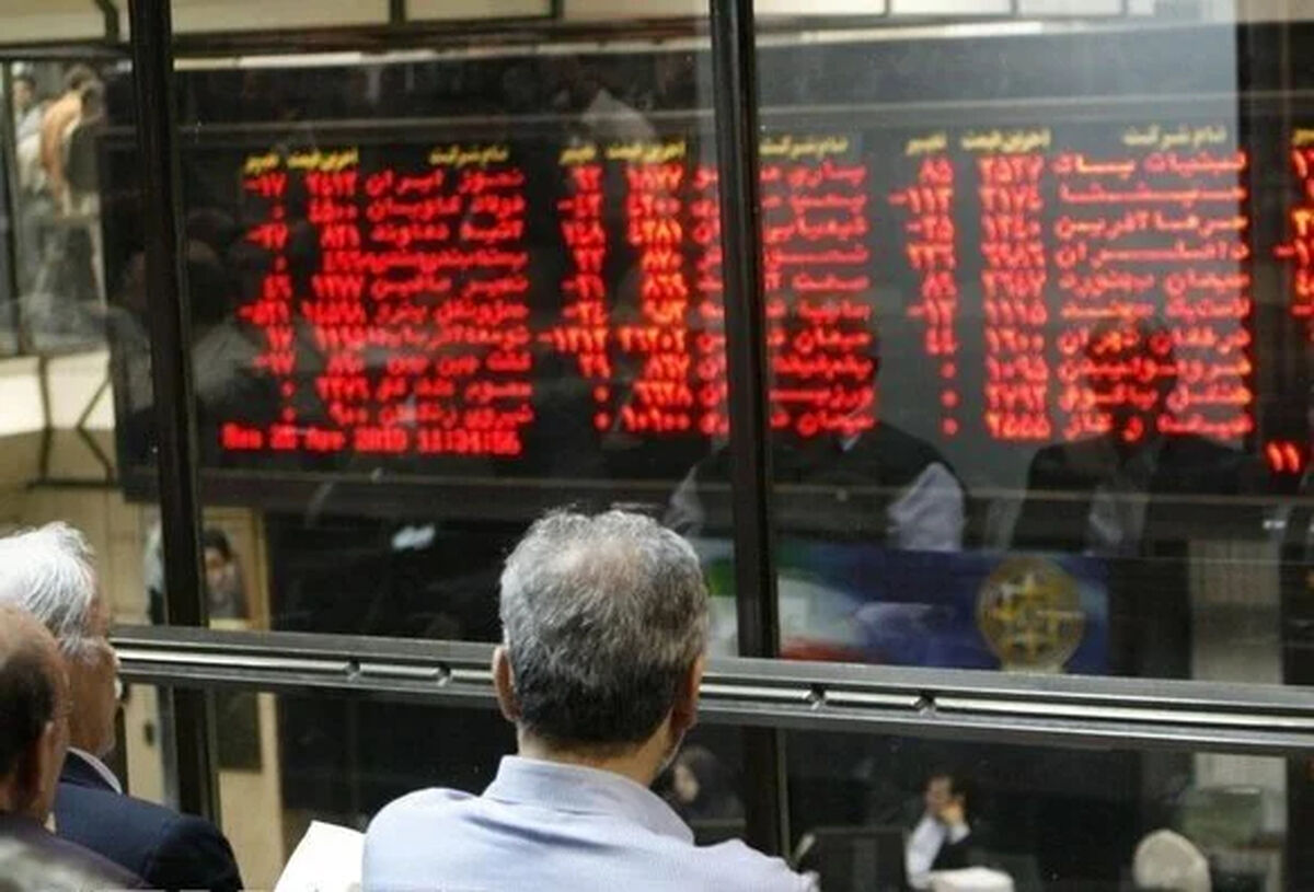شاخص بورس امروز 8 تیر / بورس به کف رسید