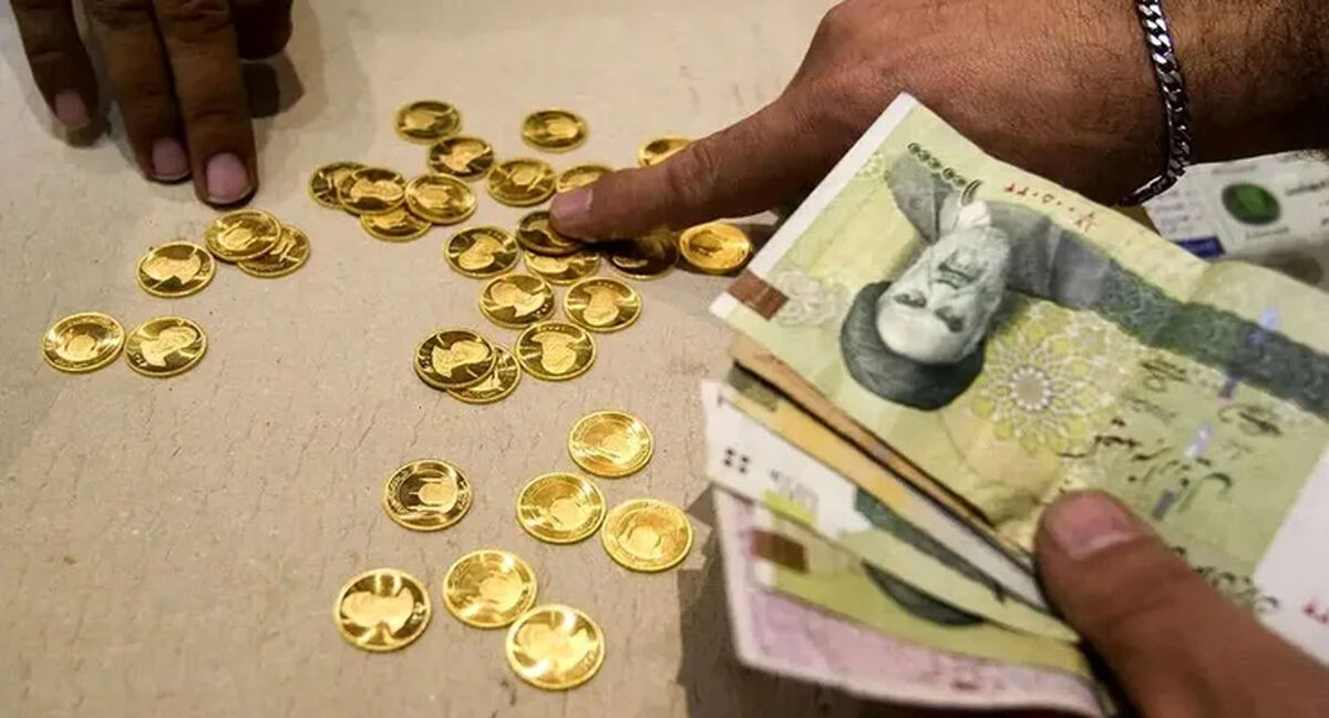 قیمت نیم سکه، ربع سکه و سکه گرمی امروز دوشنبه 8 خرداد 1405