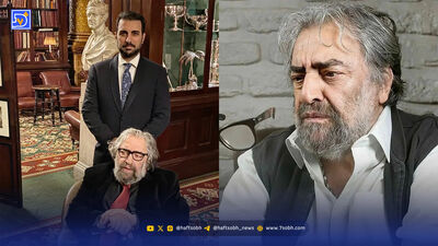  نگاهی به خانه حسن پورشیرازی، ستاره «پیرپسر»؛ از کتابخانه دیواری پُر از کتاب تا حوض سه‌طبقه و دکوراسیون نوستالژیک 