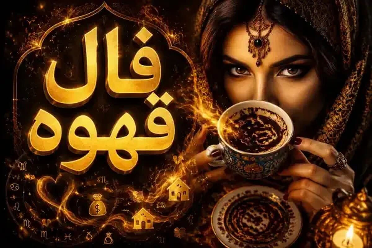 فال قهوه متولدین هر ماه - چهارشنبه 10 تیر ۱۴۰۵