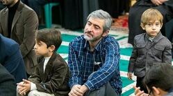 داستان زندگی رهبر شهید انقلاب / عکسی از شهید مصباح الهدی باقری کنی در کنار  آیت الله سیدعلی خامنه ای