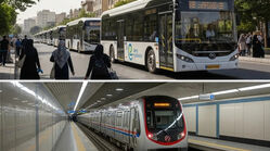خدمات رایگان مترو و BRT تا چه زمانی تمدید شد؟