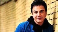 عمو پورنگ عزادار شد + عکس