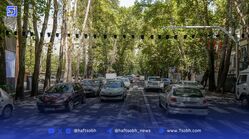 سفر در زمان | خیابان ولیعصر در اولین سال های احداث؛ ۹۲ سال قبل