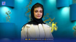 ستایش دهقان با کلاه موتورسواری؛ تصویری متفاوت از بازیگر ۱۷ ساله