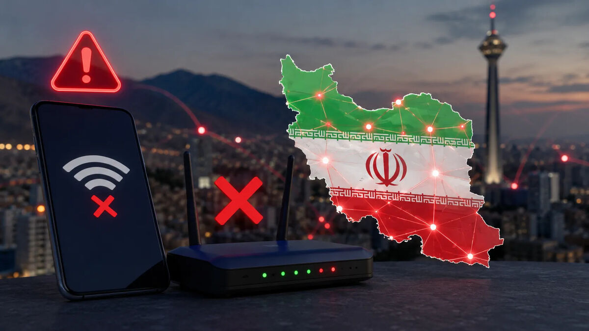 اختلال اینترنت موبایل در مناطق جنوبی کشور
