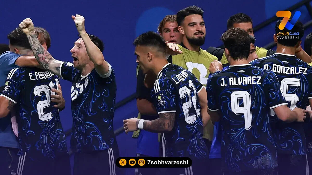 آرژانتین ۲ - انگلیس یک؛ مسی معمار فینالیست شدن آرژانتین!