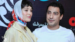 استایل فرشته حسینی همسر نوید محمدزاده پس از مهاجرت / عکس