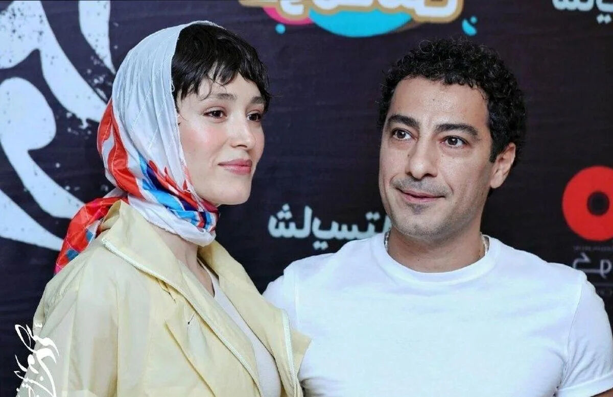 استایل فرشته حسینی همسر نوید محمدزاده پس از مهاجرت / عکس