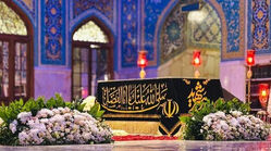 عکس | تصویر جدید از مزار رهبر شهید ایران در رواق دارالذکر حرم رضوی