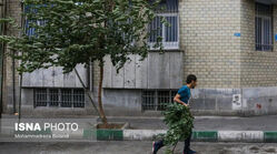 هشدار افزایش وزش باد در تهران