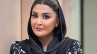 استایل متفاوت مریم معصومی با موهای سفید و چتری + عکس