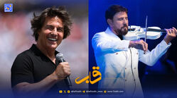 قاب | دیدار بیژن مرتضوی و تام کروز در فینال جام جهانی 2026