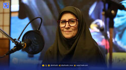 فاطمه نیرومند: رادیو برای من عشق، هویت و نفس زندگی است