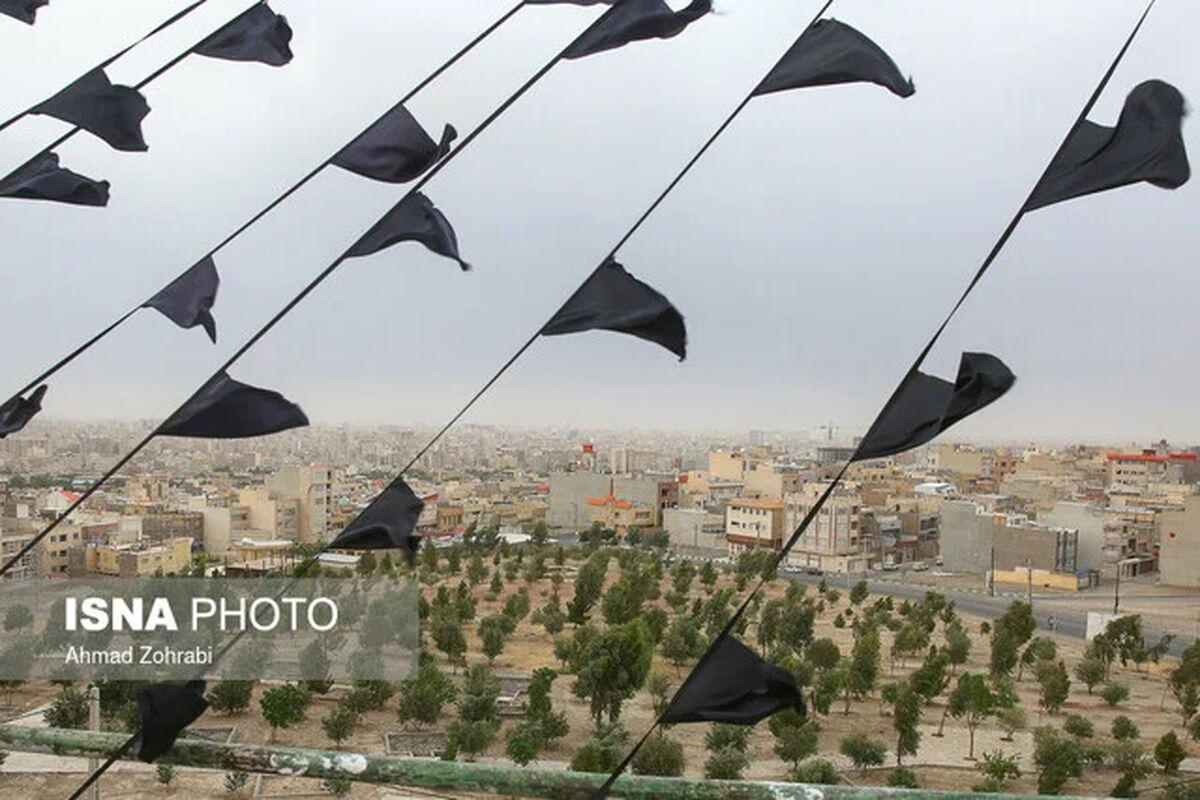 وزش باد شدید و گرد و خاک در نقاط مختلف کشور