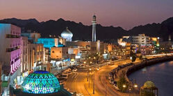 10 مکان دیدنی شهر مسقط (عمان) در شب (مخصوص تابستان)