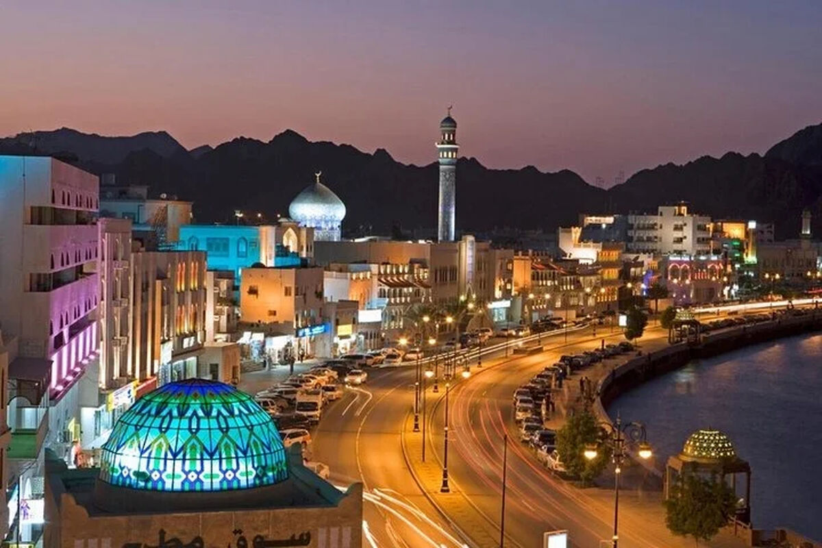 10 مکان دیدنی شهر مسقط (عمان) در شب (مخصوص تابستان)