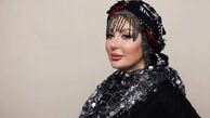 عکس| استایل نیوشا ضیغمی در جشن تولد 46 سالگی اش