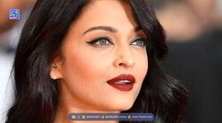 عکس | استایل متفاوت آیشواریا رای ستاره هندی با کت و شلوار مشکی