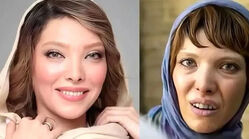 عکس| چهره جدید صدف اسپهبدی بازیگر علفزار با عینک فریم درشت