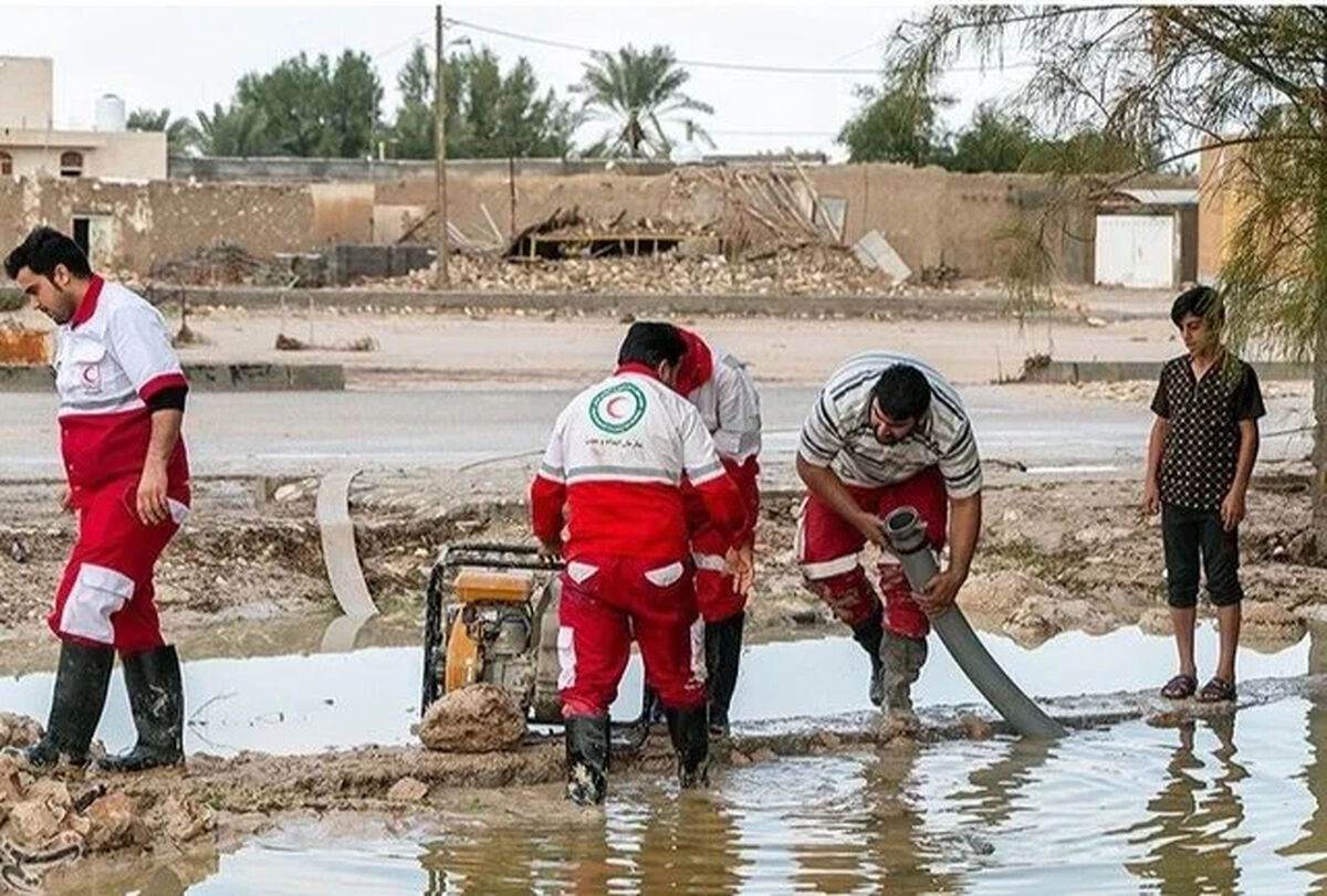 احتمال جاری شدن سیلاب در ۴ استان جنوبی کشور/ آماده باش مدیریت بحران