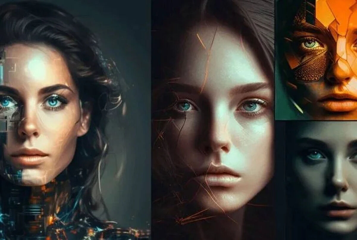 چگونه چهره های ساخته شده با هوش مصنوعی را تشخیص دهیم