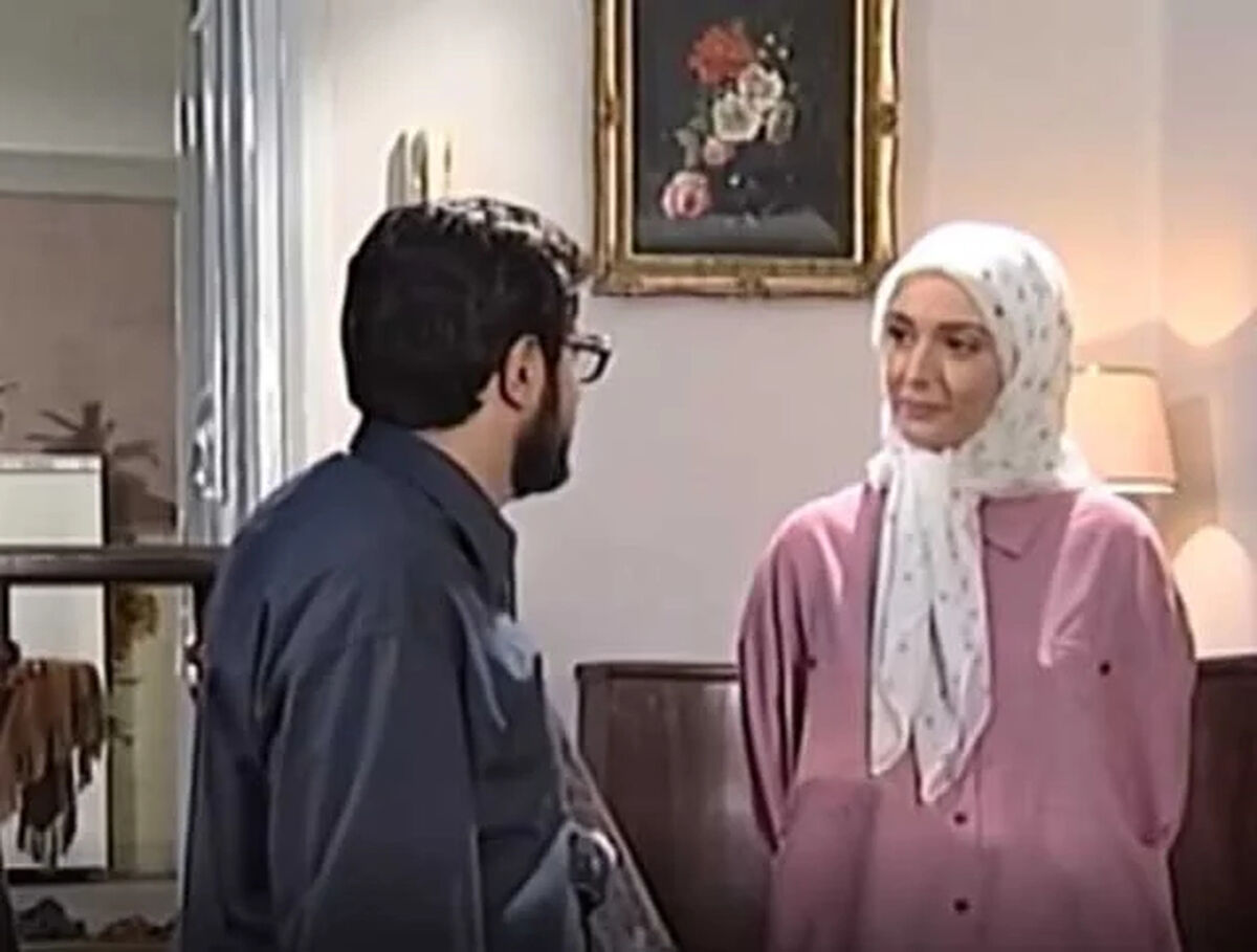 بیوگرافی آتنه فقیه نصیری پریسا سریال مهر خاموش