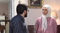 بیوگرافی آتنه فقیه نصیری پریسا سریال مهر خاموش
