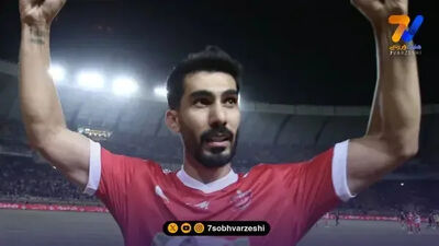 هافبک پرسپولیسی در آستانه انتقال به پیکان!