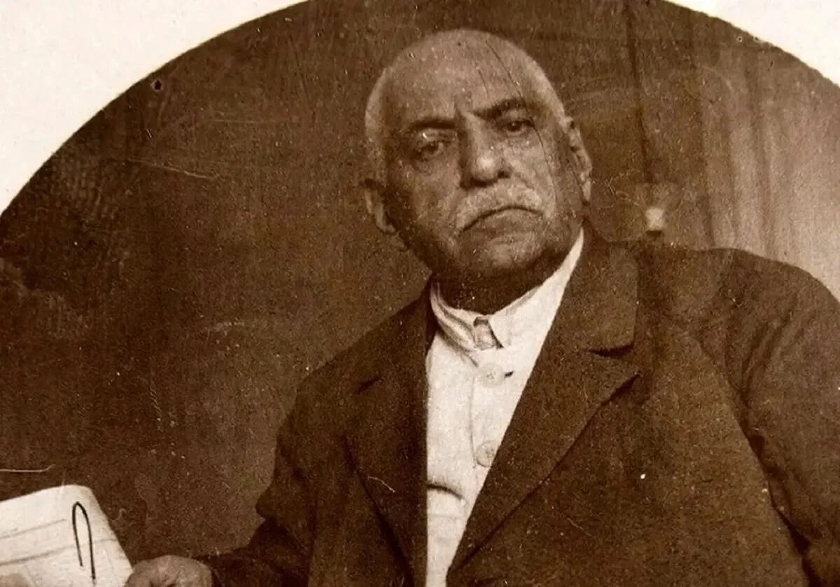 سفر در زمان | عکس دختر خان فرمانیه با لباس عروس