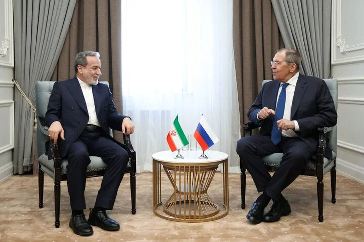دیدار وزیران خارجه ایران و روسیه