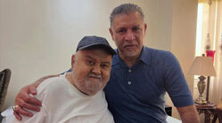 آخرین پست اکبر عبدی قبل از آسمانی شدن/ پیام اسطوره فقید سینما بعد از ملاقات با علی دایی+ عکس
