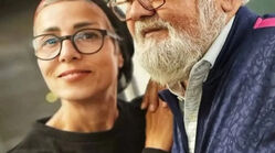 متن احساسی همسر جوان اکبر عبدی پس از فوت او / باورم نیست دگر نشنوم آوای تو