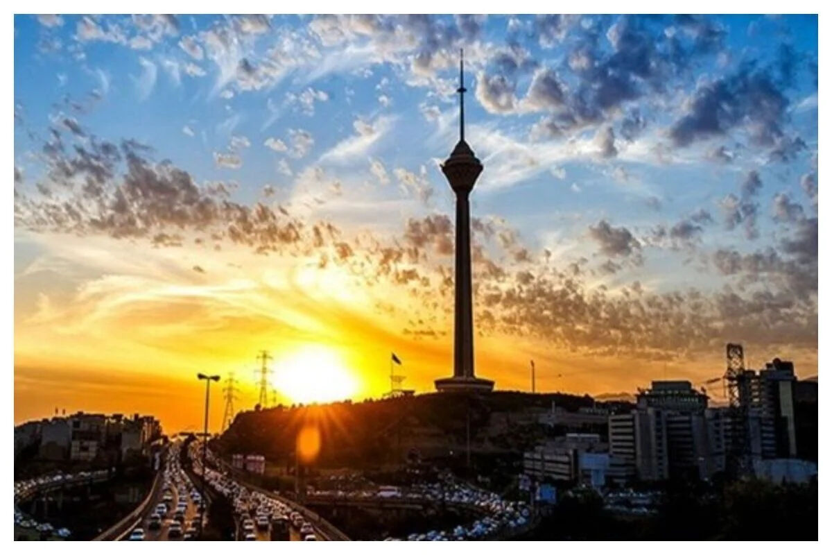 ماندگاری هوای گرم در تهران تا دوشنبه