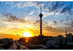 ماندگاری هوای گرم در تهران تا دوشنبه