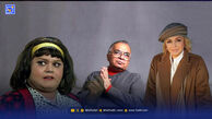 قاب تاریخ| عکس دیده نشده از گوگوش و اکبر عبدی ‌و فروتن