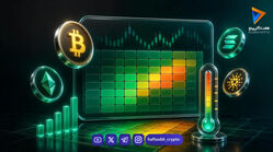 قیمت بیت‌کوین و اتریوم امروز سه‌شنبه ۹ تیر ۱۴۰۵/ کاهش قیمت بیت‌کوین