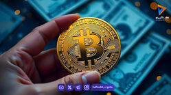 افت بیت کوین با تشدید درگیری‌‌ها در خاورمیانه؛ ترس از تورم دوباره به بازار برگشت