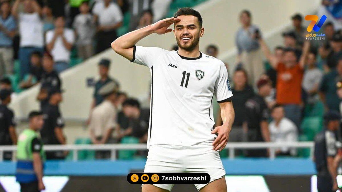 بیوگرافی اوستون اورونوف و همسرش بازیکن خارجی پرسپولیس