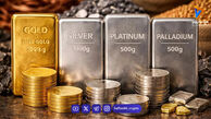 سقوط تاریخی قیمت طلا؛ نفت و نرخ بهره بازار را به لرزه درآوردند!