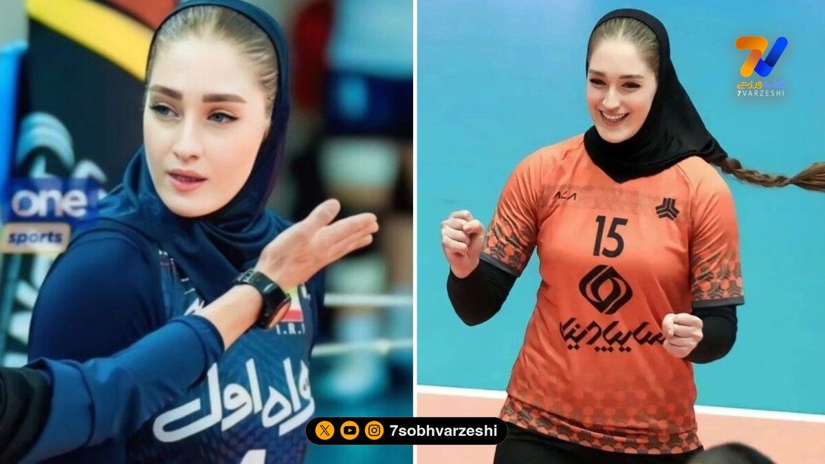 بیوگرافی آیتک سلامت دختر قدبلند والیبال ایران