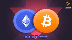 قیمت بیت‌کوین و اتریوم امروز پنجشنبه ۱ مرداد ۱۴۰۵/ کاهش قیمت بیت‌کوین