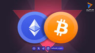 قیمت بیت‌کوین و اتریوم امروز پنجشنبه ۱ مرداد ۱۴۰۵/ کاهش قیمت بیت‌کوین